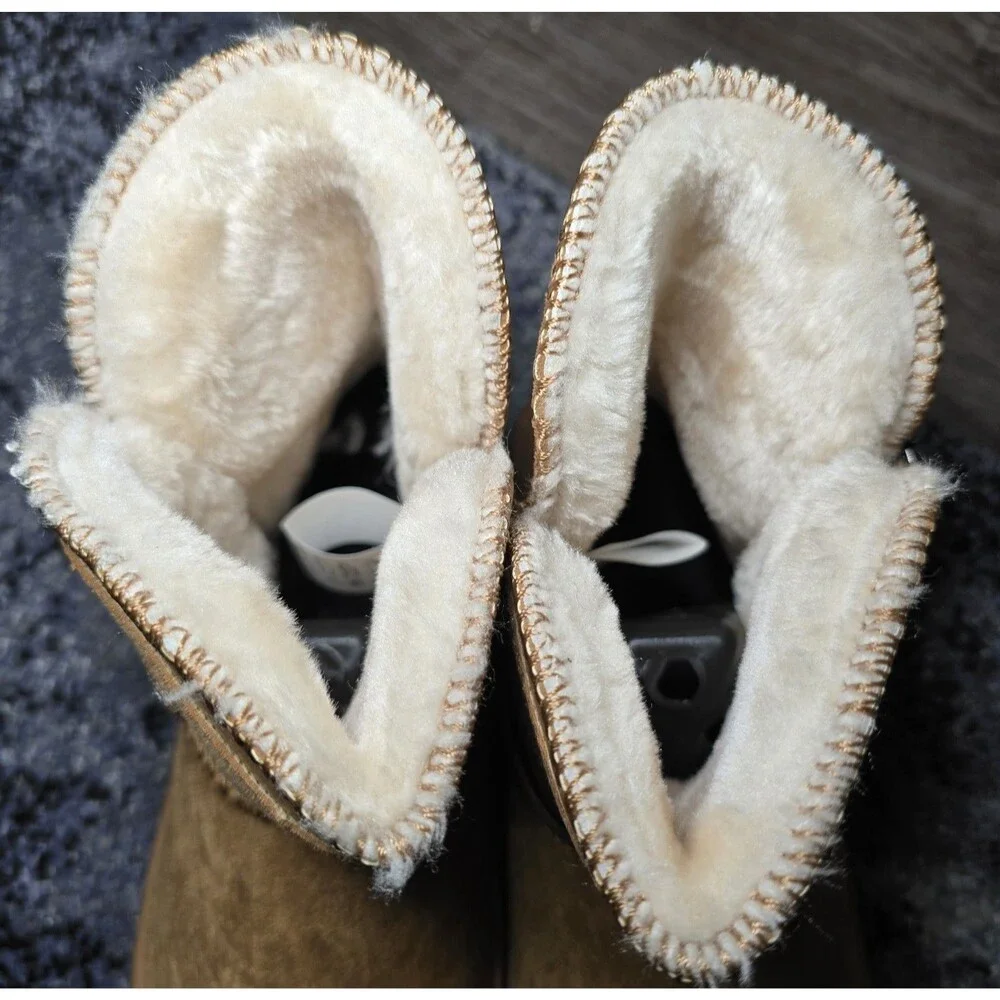 New Hike Footwear Cozely Women’s Fur-Lined & Ergonomic Barefoot Shoes EU 38/ 7.5